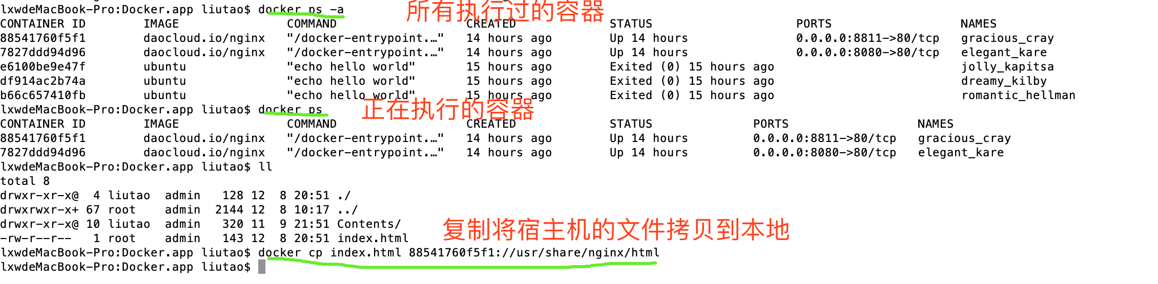 docker技术入门与精通(2020.12笔记总结)