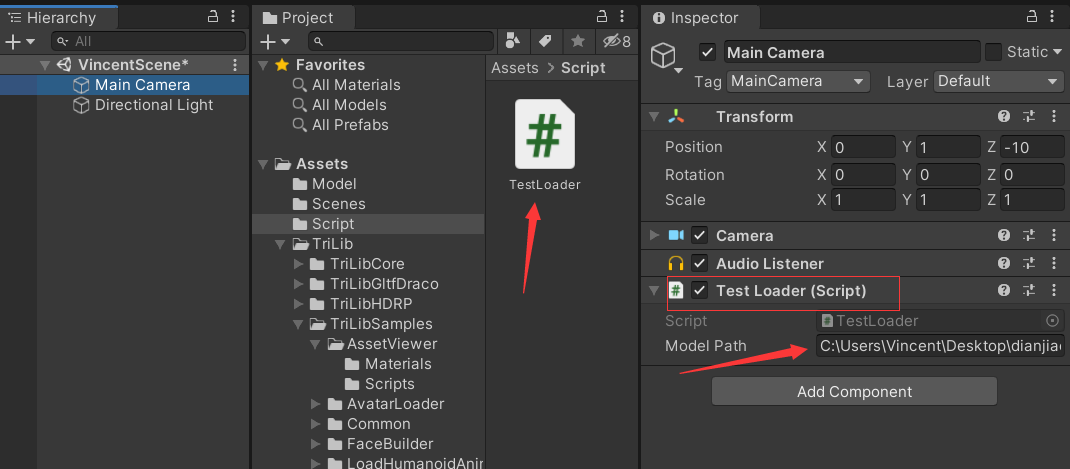 Unity custom source load for ms.lili by Vincent - Programmer Sought