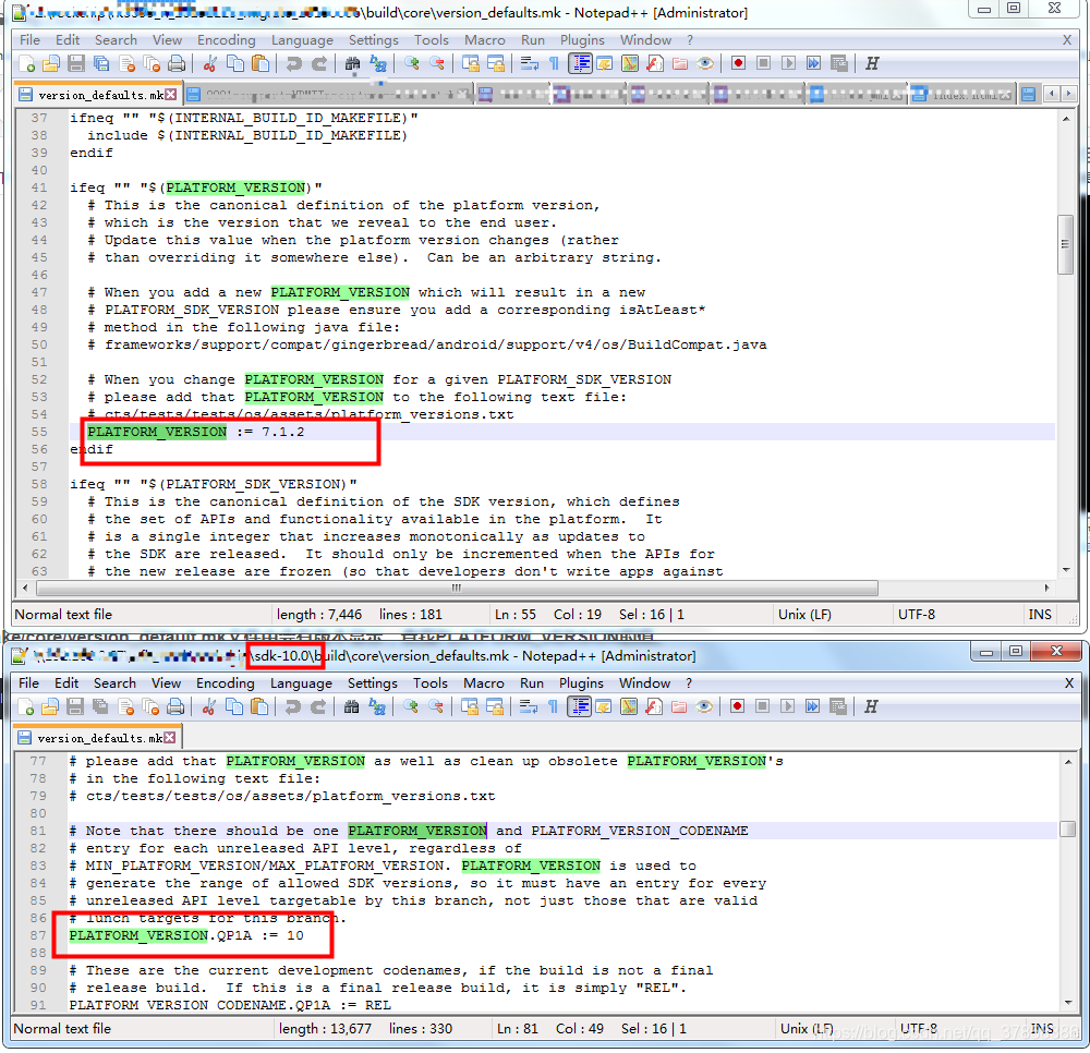 2020 12 09 Android源码里面查看版本号的方法 海月汐辰 Csdn博客