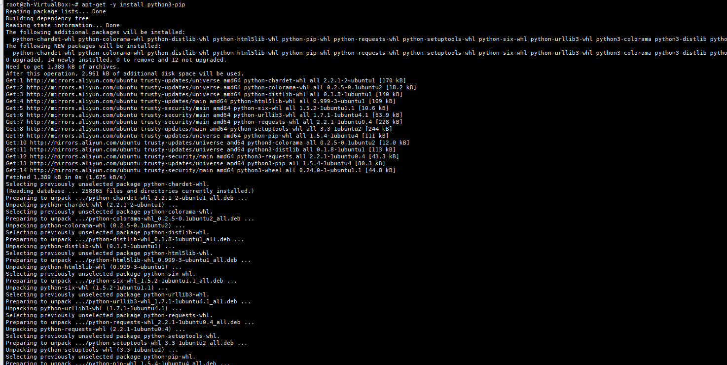 Ubuntu下pip3安装失败的解决办法_pip no install! ubuntu-CSDN博客