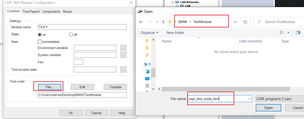 从零开始学习CANoe(五)—— CAPL 测试节点_capl节点-CSDN博客