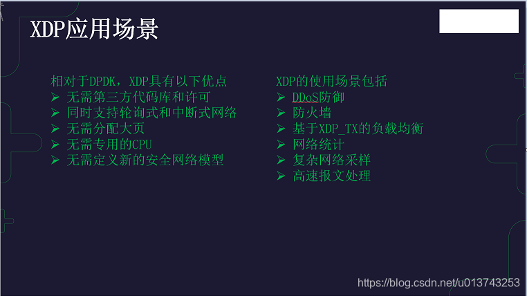 xdp 原理介绍_xdp汇报-CSDN博客