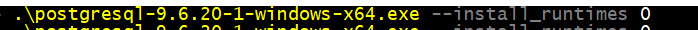 解决在win10上安装postgresql出现An error occured executing the Microsoft VC++ runtime installer的方法