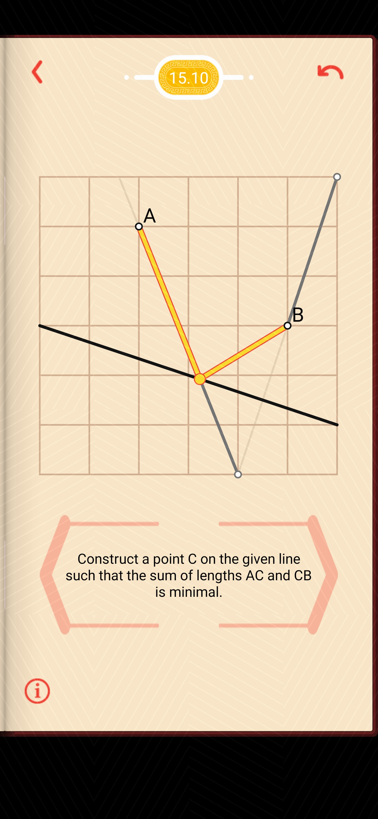 15, diatance 距离14, length and proportions 长度和比例这一关不愧