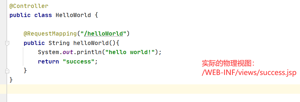 一springmvcspringmvc的概述及helloworld