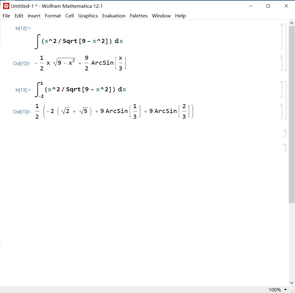 Mathematica 函数的积分 Teddy Van Jerry的博客 Csdn博客 Mathematica积分