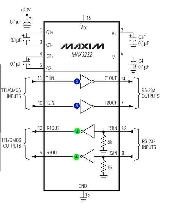 max232典型电路图图片