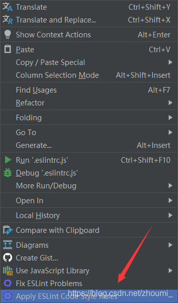 彻底解决eslint与webstorm针对vue的script标签缩进处理方式冲突问题（附图）