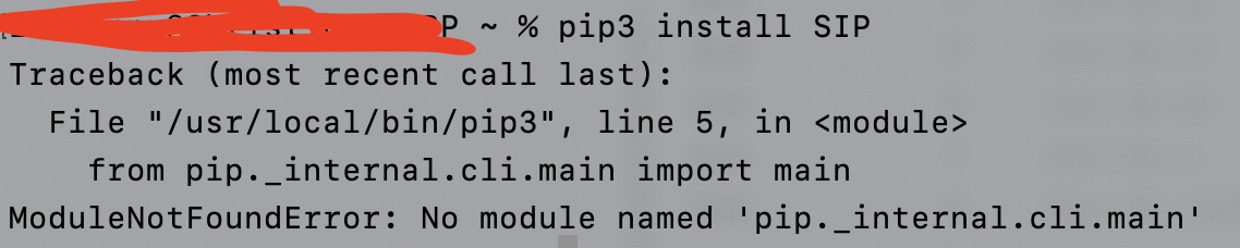Usr local bin pip3 Line 5 In module ChristinaXinny CSDN 