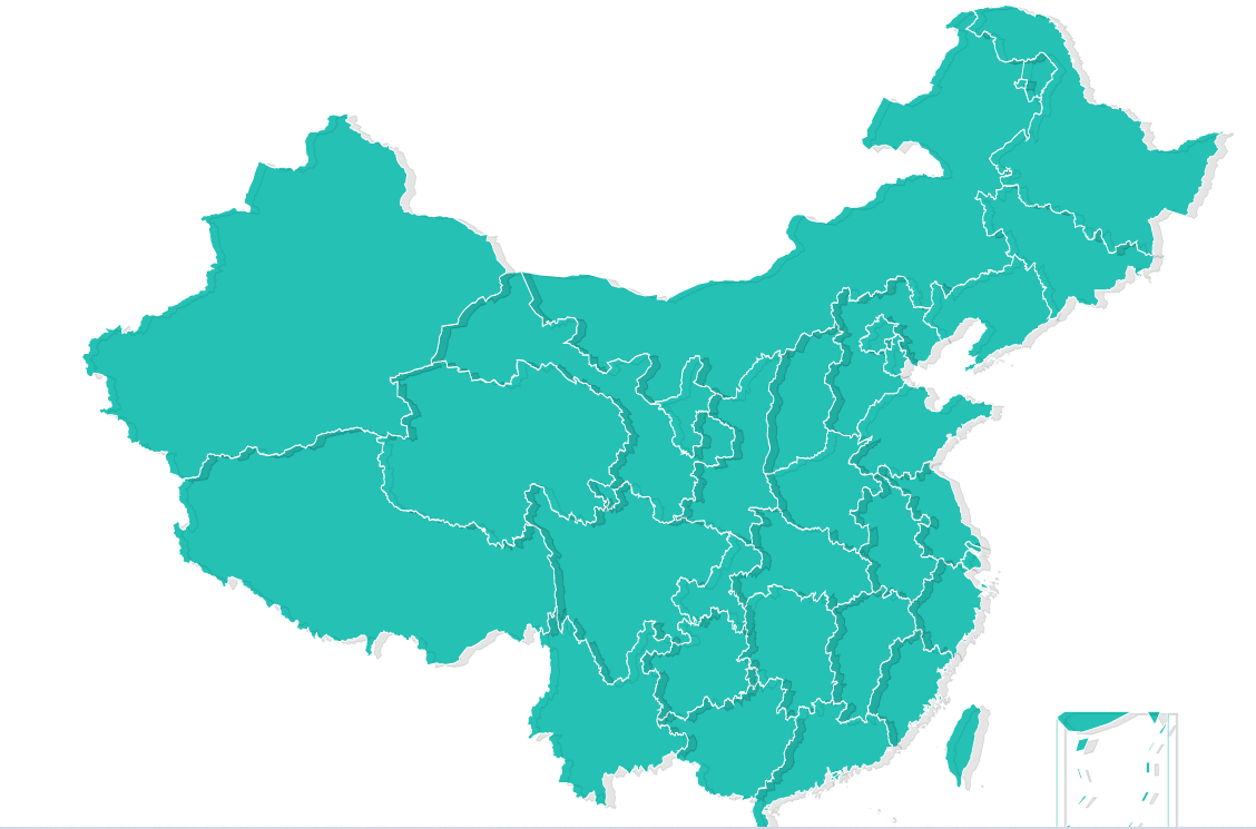 如何用echarts写一个简单的地图新手必看