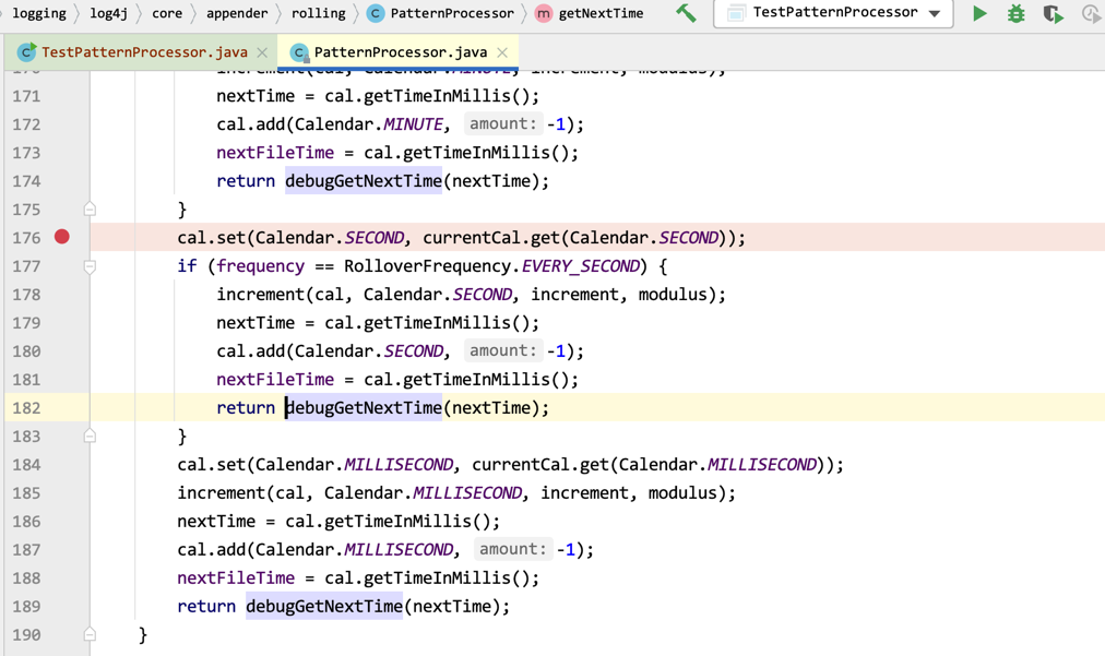 Log4j2日志滚动策略TimeBasedTriggeringPolicy的魔鬼槽点CSDN博客
