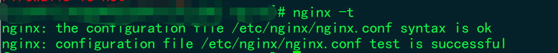 nginx -t命令