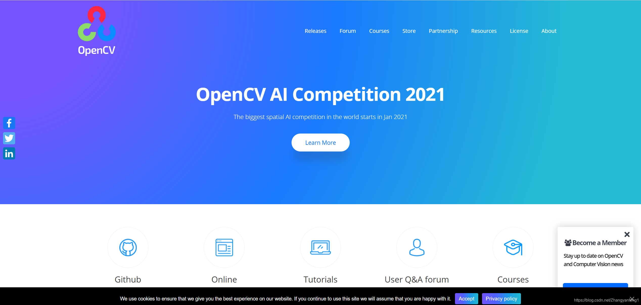 Windows下安装配置OpenCV详细教程_windown 安装opencv 官网-CSDN博客