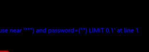 sqli-lab———writeup(11~17)