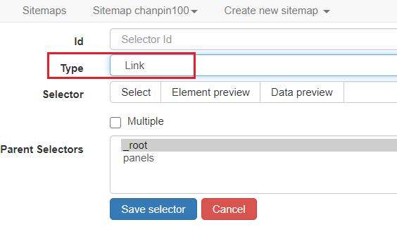 内页数据如何抓取,Web Scraper 学习在进一步,无编码学爬虫之五