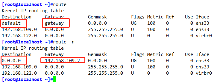 Linux网络 查看网络配置、测试网络连接、设置网络地址参数 