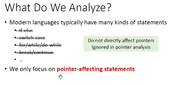 Point-to Analysis指针分析（1）_pointer analysis andersen-CSDN博客