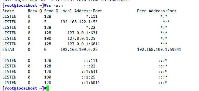 Linux网络 查看网络配置、测试网络连接、设置网络地址参数 