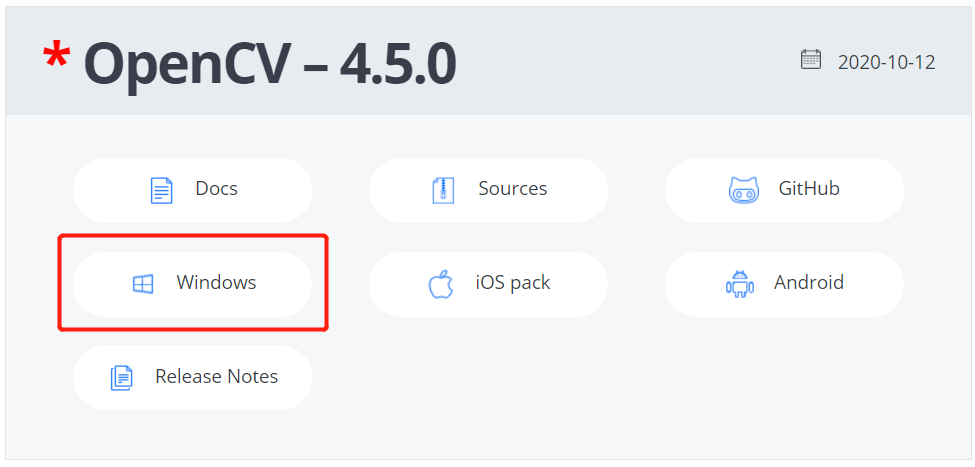 【OpenCV】Win10_x64 + VS2019 + OpenCV 4.5.0 详细配置_opencv4.5.0-CSDN博客