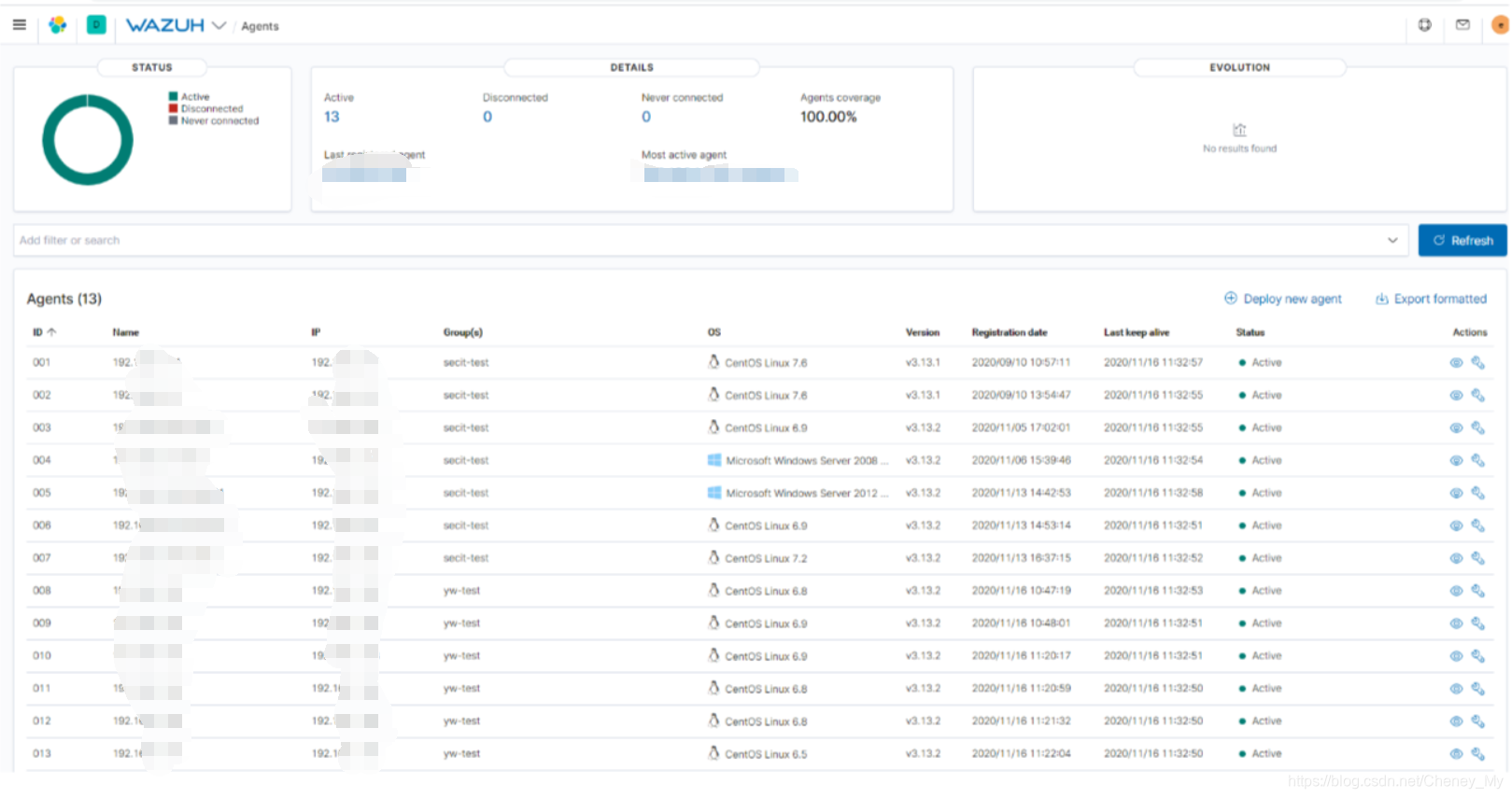 wazuh应用之主机安装agent及触发告警邮件_wazuh邮件设置-CSDN博客