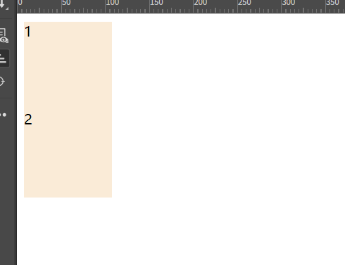 这是未设置浮动的情况下的div