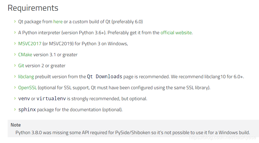 Qt for python环境安装_qt for python commercial-CSDN博客