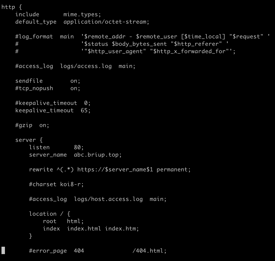 Nginx +CA certification + Tencent Cloud free certificate - Programmer ...