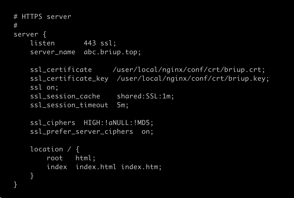 Nginx +CA certification + Tencent Cloud free certificate - Programmer ...