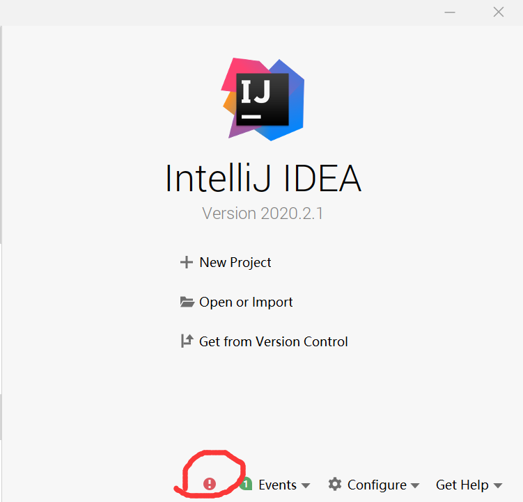 idea2020创建spring项目时有关‘https://start.spring.io‘问题_please select atleast ...