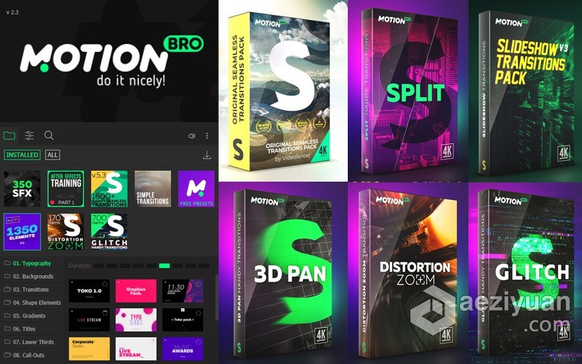 Motion Bro v2.3版本AE脚本 Win/Mac一键安装版 预设包持续更新 支持CC2020_ae 2020 motion broCSDN博客