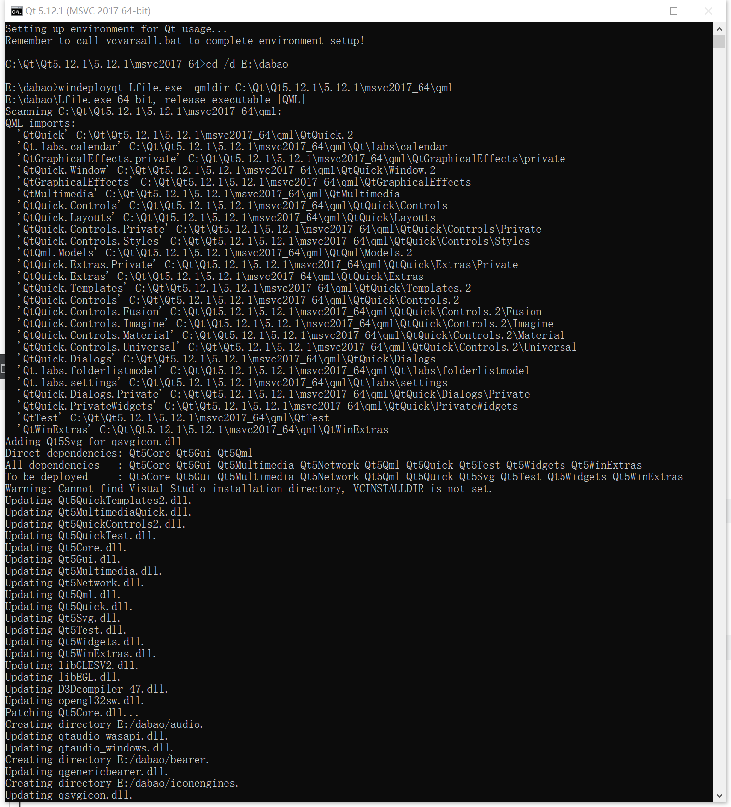 Qml window. OPENWRT x86.