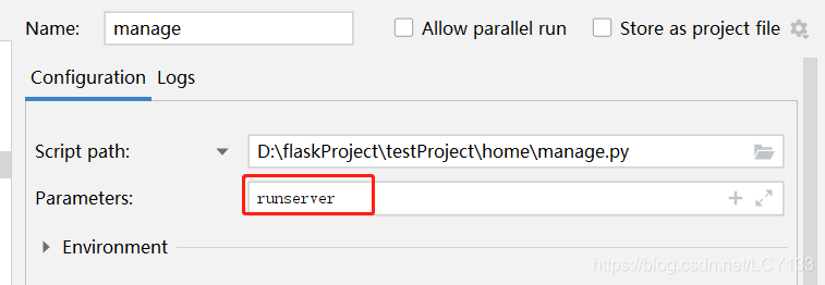 2. flask数据库迁移 问题解决：usage: manage.py [-?] {db,shell,runserve