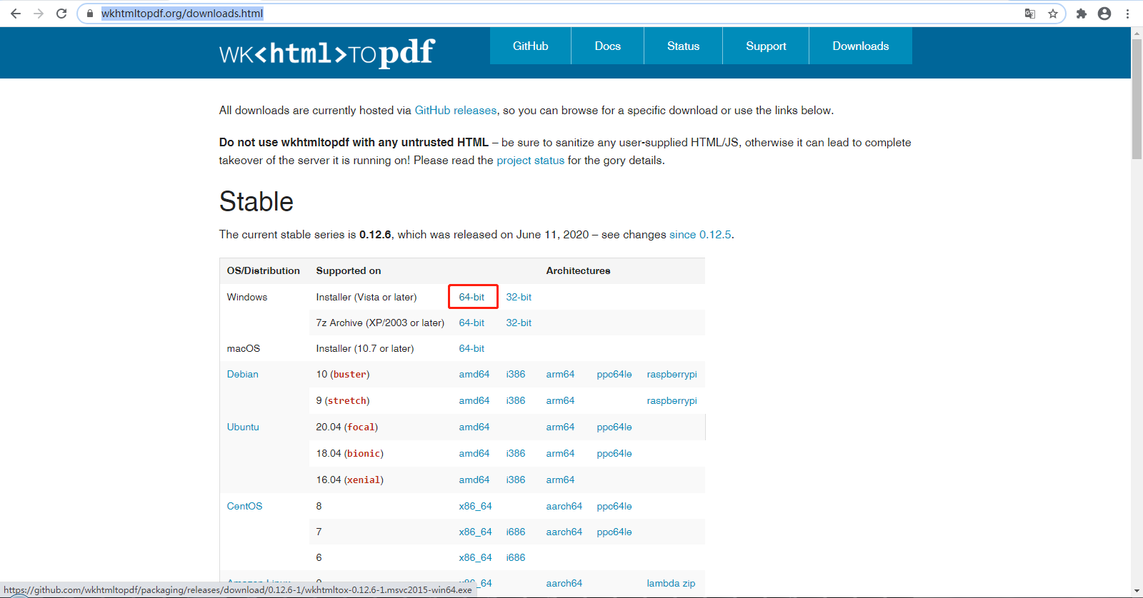 python pdfkit with local file