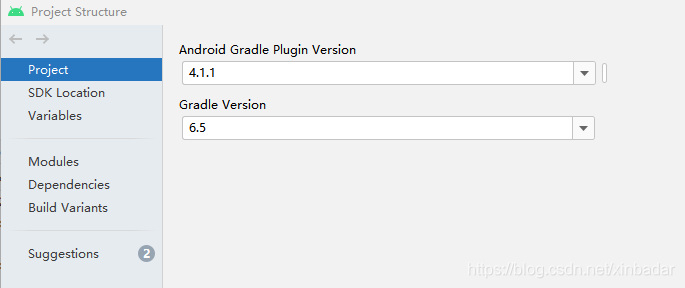 androidstudio打开其他project 报gradle sync failed错误即gradle 版本与当前使用版本不匹配的的解决办法 系列错误排除 xinbadar的博客 csdn博客