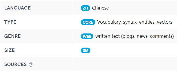 spaCy：No module named ‘en’ || Can‘t find model ‘en’