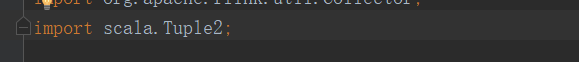 Specifying keys via field positions is only valid for tuple data types. Type: GenericType＜scala.Tupl