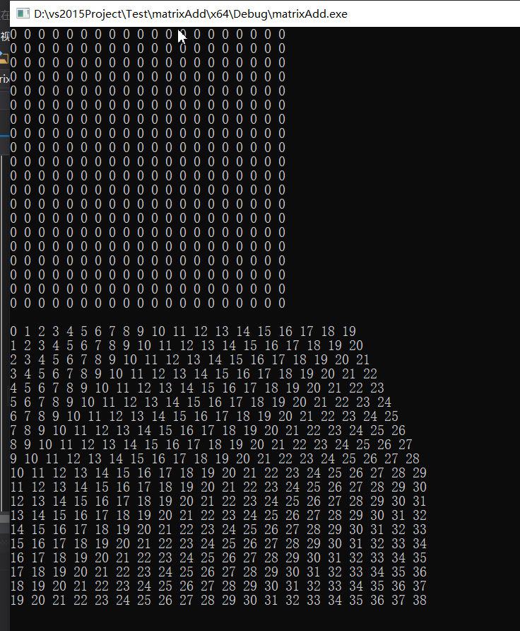 cuda笔记初始化矩阵及thread,block,grid概念_cuda block threadCSDN博客