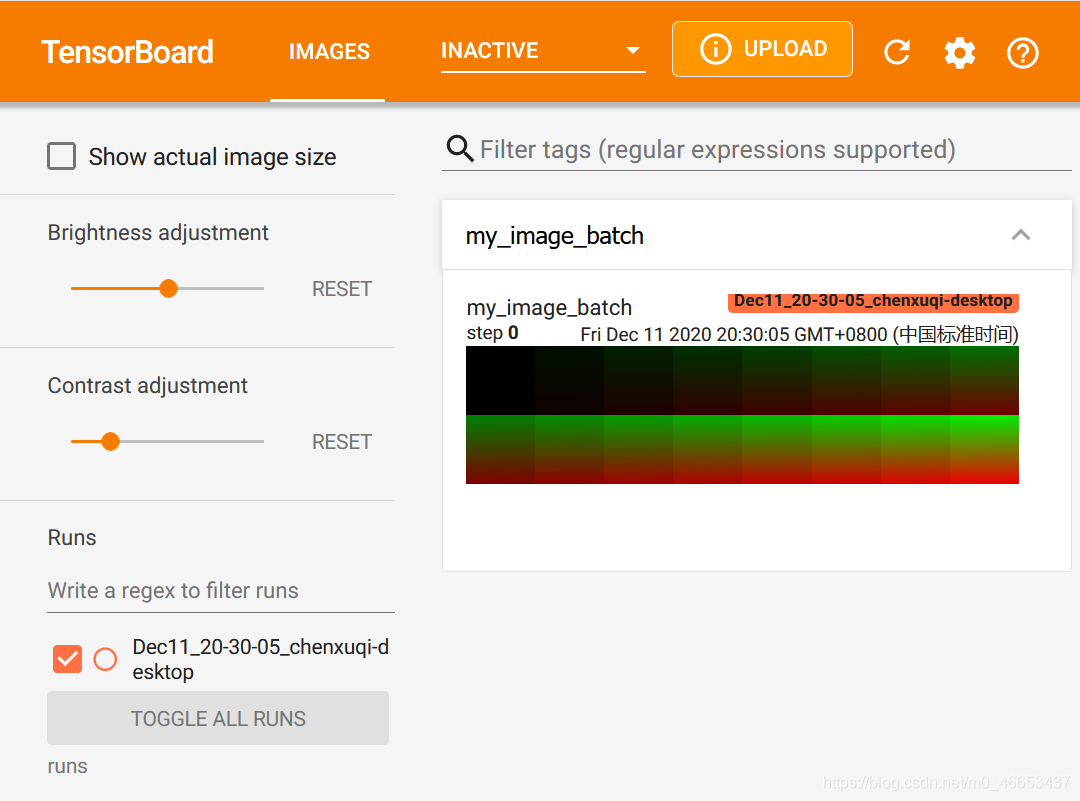 Pytorch中使用tensorboard学习笔记(6) 添加torch.Tensor形式的图片add_image和add_images ...