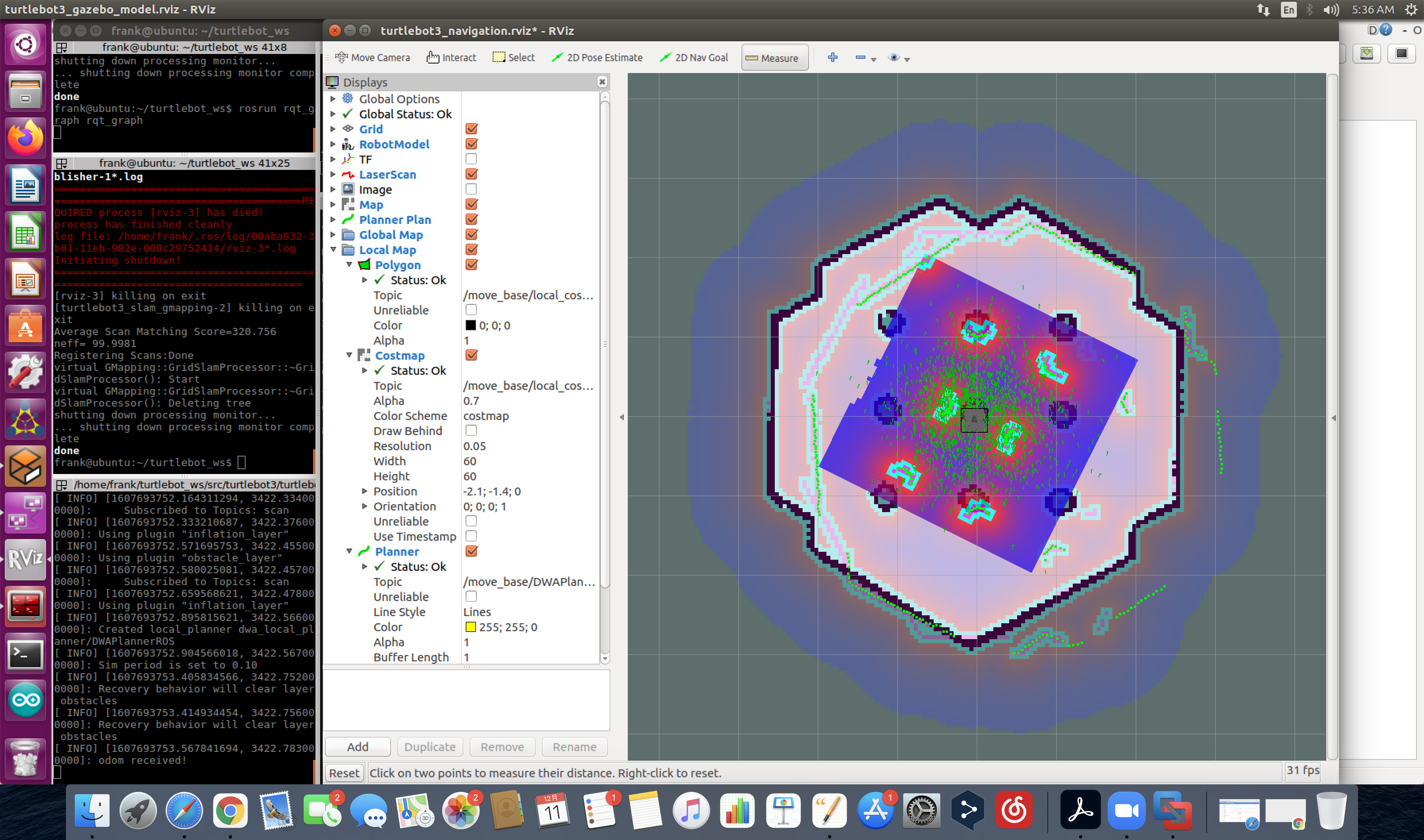 ROS从入门到放弃——用TurtleBot3做Navigation模拟_turtlebot3 navigation-CSDN博客
