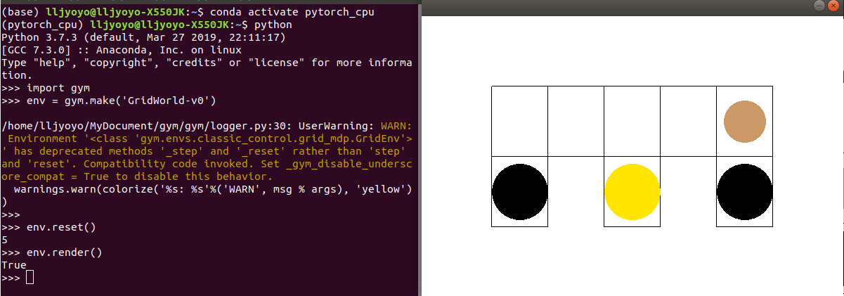 【强化学习】grid_mdp创建自己的gym环境_name 'gym' is not defined-CSDN博客