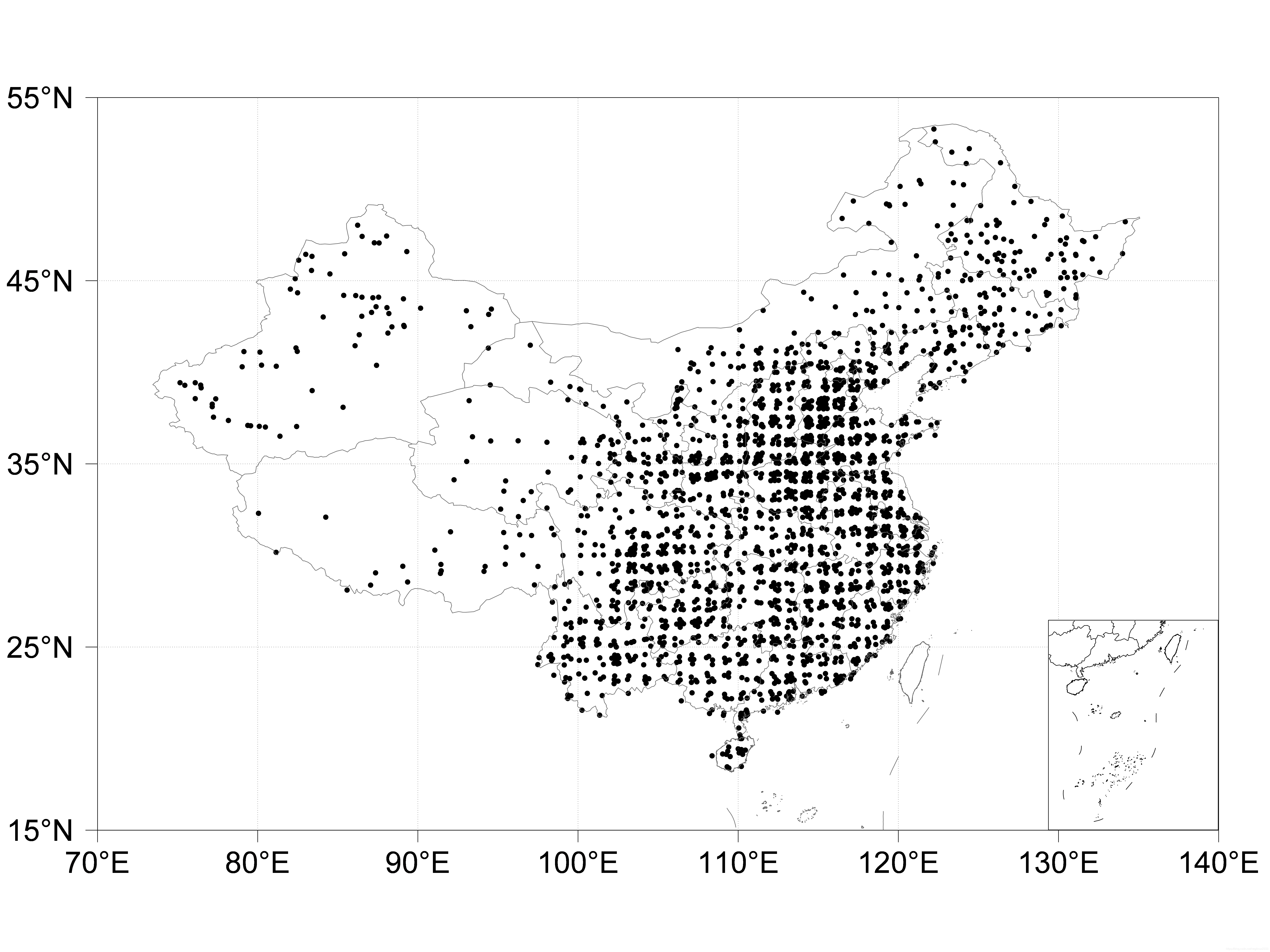 气象站点位置 Csdn 气象站点位置 Csdn