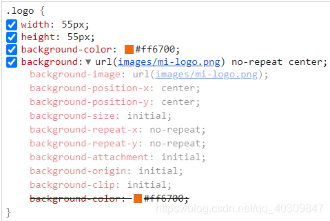 CSS背景样式background-color和backgroud层叠性以及使用注意点_backgroundcolorcontent的使用 ...