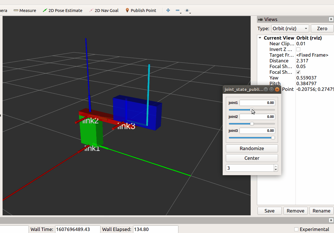 [ROS] URDF 模型，关节类型（Joint）_urdf被动关节CSDN博客
