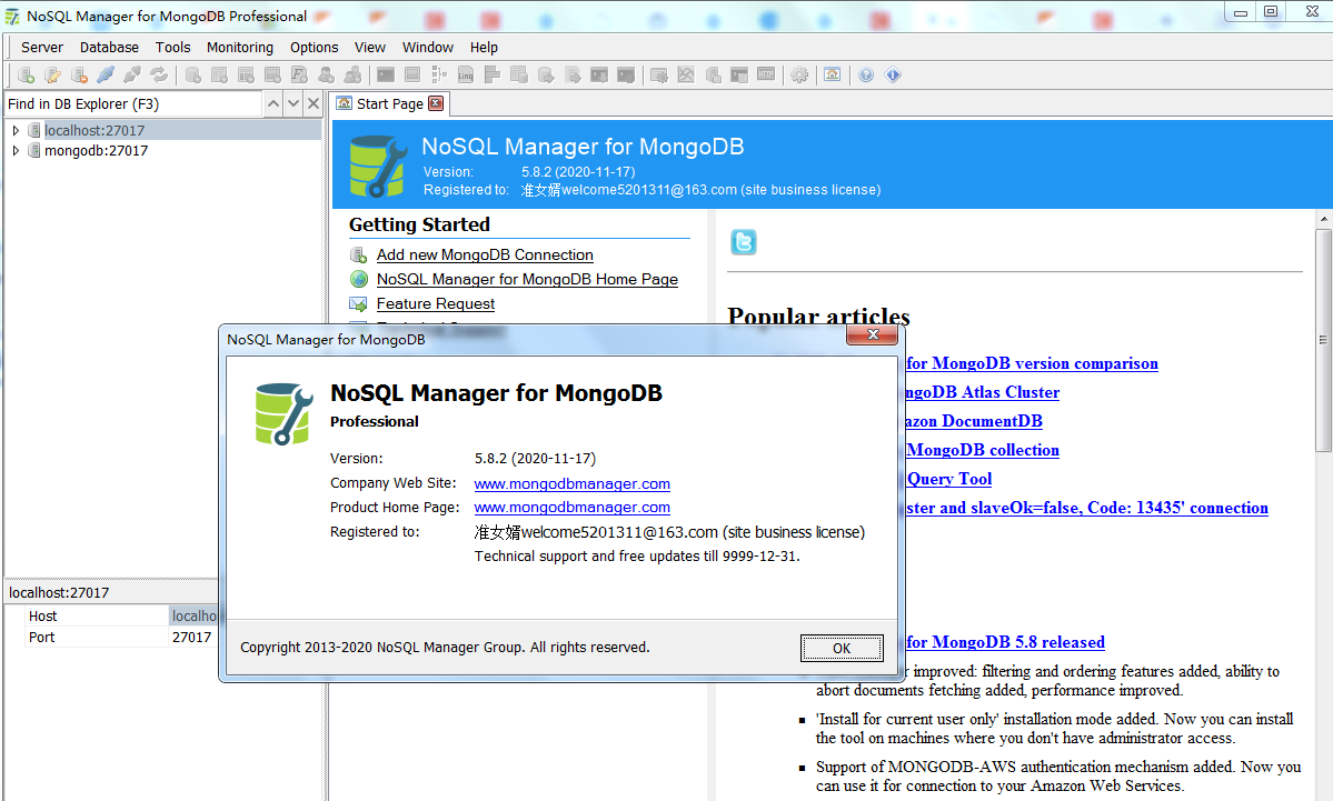 nosql manager for mongodb download nosql manager for mongodb download