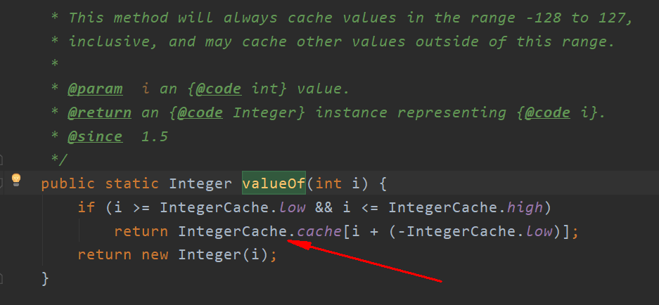 IntegerCache与Integer