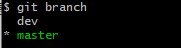 git branch