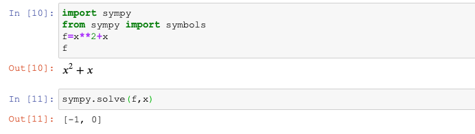 python之sympy库--数学符号计算与绘图必备