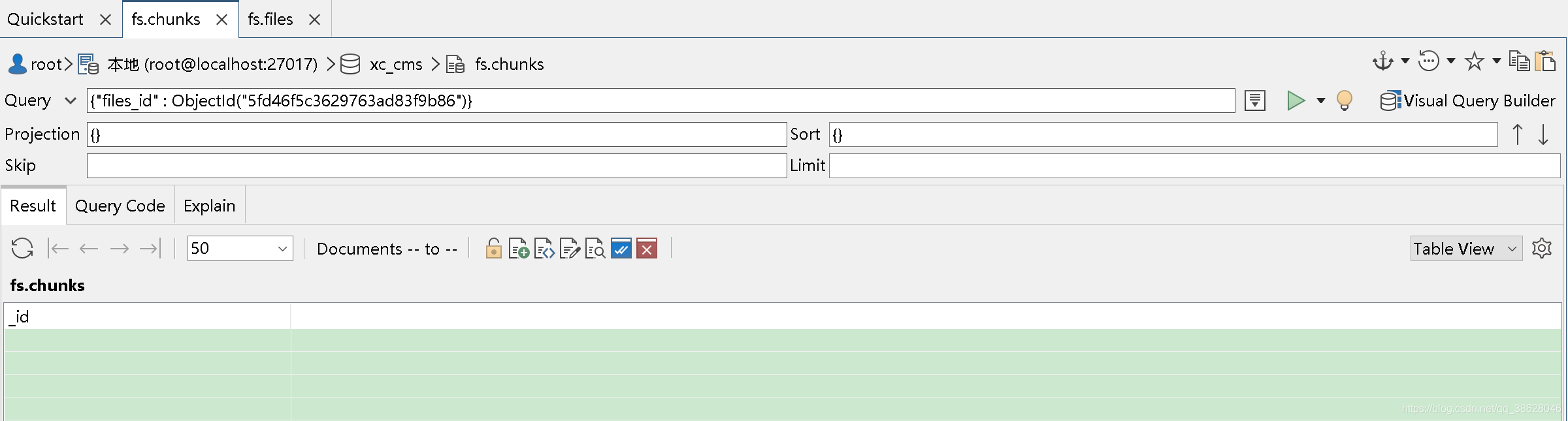 Spring Boot之MongoDB与MongoDB GridFS的基本使用