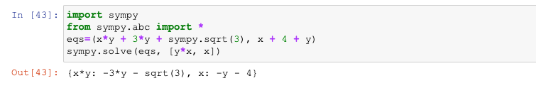 python之sympy库--数学符号计算与绘图必备