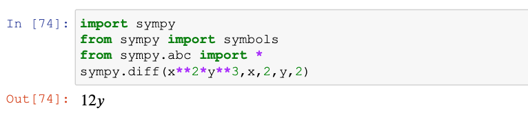 python之sympy库--数学符号计算与绘图必备[通俗易懂]